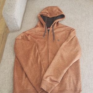 Quicksilver water repellent sweatshirt